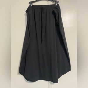 Modest Molly Black Midi Skirt